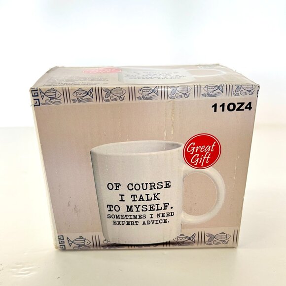 Of Course I Talk To Myself. Sometimes I Need Expert Advice.‎  Funny Novelty Mug - Picture 3 of 9